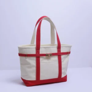 H002 Custom Color Women Handbag Lux Boat Tote