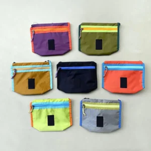 6833 Waterproof Ripstop Nylon Cross-Body Strap Eco-Friendly Unisex Crossbody Bag