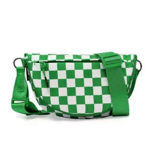 6538 Fashion Medium Nylon Folding Crescent Moon Bag Single Shoulder Bag