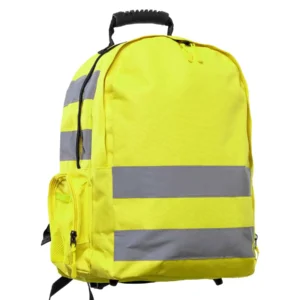 6326 Hi-Vis Reflective Utility Safety Backpack Bag