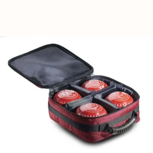 6850- Factory Custom High Quality 4 Lawn Bowls Bags