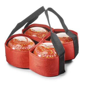 6054 4 Bowl Sling Carrier Four Lawn Bowl Bag