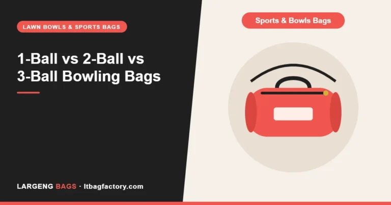 1-Ball vs 2-Ball vs 3-Ball Bowling Bags