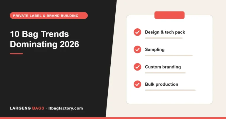 10 Bag Trends Dominating 2026 (And How to Capitalize on Them as a Brand)