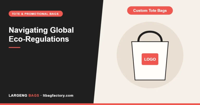 Navigating Global Eco-Regulations: Guide to Sourcing 100% Compliant Sustainable Bags for EU & US Markets