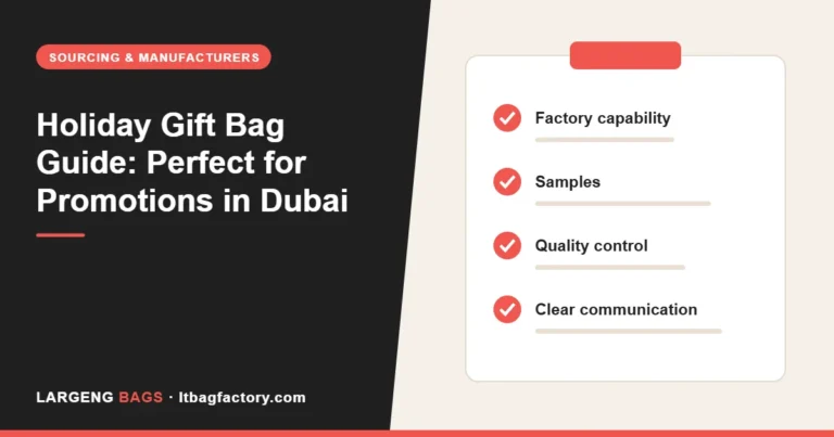 Holiday Gift Bag Guide: Perfect for Promotions in Dubai