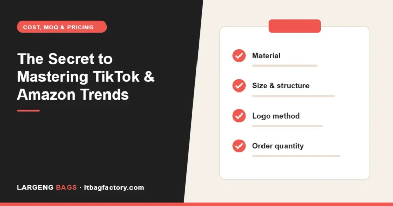 The Secret to Mastering TikTok & Amazon Trends: How Flexible MOQ and Rapid Prototyping Prevent Dead Stock